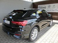 Gebraucht Audi Q3 Sportback S-Line 150 PS (110 kW) 2024 Schwarz SUV