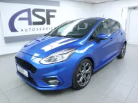 Gebraucht Ford Fiesta ST-Line 101 PS (74 kW) 2019 Dynamicblau metallic Kleinwagen