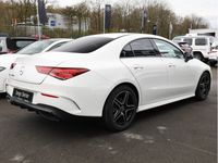 gebraucht Mercedes CLA200 d Coupé AMG-Sport/LED/Cam/Night/Ambiente