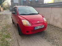 Gebraucht Chevrolet Matiz SX 67 PS (49 kW) 2008 Rot Kleinwagen