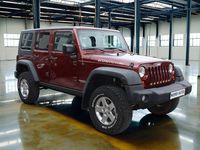 Gebraucht Jeep Wrangler Rubicon 177 PS (130 kW) 2010 Rot SUV