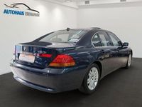 Gebraucht BMW 735 272 PS (200 kW) 2002 Blau Limousine