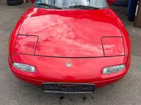 Second-hand Mazda MX5 131 CP (96 kW) 1996 Roșu Cabrio