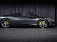 Gebraucht Ferrari 458 570 PS (419 kW) 2014 Grau Cabrio