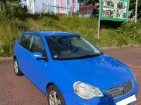 Gebraucht VW Polo 54 PS (39 kW) 2005 Blau Kleinwagen