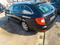 Gebraucht Skoda Superb Elegance 170 PS (125 kW) 2012 Schwarz Kombi