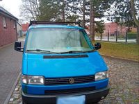 Gebraucht VW Transporter 68 PS (50 kW) 1995 Blau Van