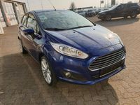 Gebraucht Ford Fiesta Titanium 95 PS (69 kW) 2015 Indicblau metallic Limousine