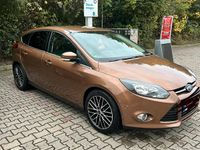 Gebraucht Ford Focus Titanium 116 PS (85 kW) 2014 Braun Limousine