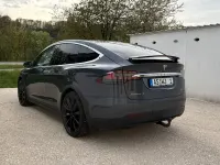 Usado Tesla Model X 386 kW (525 CV) 2018 Gris SUV