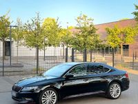 Brugt Skoda Superb 190 HK (139 kW) 2016 Sort Sedan