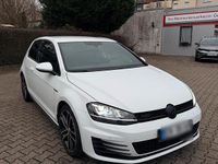 Gebraucht VW Golf GTD 184 PS (135 kW) 2015 Weiß Coupé