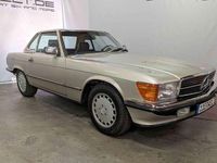 Gebraucht Mercedes 560 231 PS (169 kW) 1987 Rauchsilber Cabrio