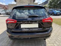 Gebraucht Ford Focus Cool & Connect 125 PS (91 kW) 2021 Obsidianschwarz metallic Kombi