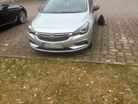 Gebraucht Opel Astra 170 PS (125 kW) 2018 Silber Kombi