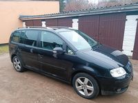 Gebraucht VW Touran Highline 140 PS (102 kW) 2005 Schwarz Van / Kleinbus