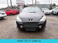 Gebraucht Peugeot 307 CC Tendance 140 PS (102 kW) 2005 Schwarz Cabrio