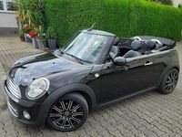 Gebraucht Mini Cooper Cabriolet 122 PS (89 kW) 2011 Schwarz Cabrio
