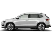 Neu Skoda Karoq Premium Edition 150 PS (110 kW) 2026 Moonweiß perleffekt SUV