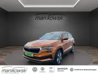 Gebraucht Skoda Karoq Ambition 150 PS (110 kW) 2023 Orange SUV