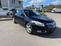Gebraucht Opel Insignia Edition 140 PS (102 kW) 2009 Schwarz Kombi