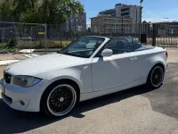 Gebraucht BMW 120 Cabriolet Exclusive 177 PS (130 kW) 2012 Weiß Cabrio