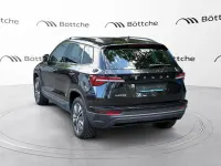 Gebraucht Skoda Karoq Tour 150 PS (110 kW) 2022 Schwarzmagic perleffekt SUV