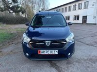 Gebraucht Dacia Dokker Lauréate 102 PS (75 kW) 2017 Blau Van / Kleinbus