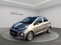 Gebraucht Kia Picanto 67 PS (49 kW) 2016 Silber Kleinwagen