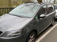 gebraucht Seat Alhambra 2012, 2.0 tdi, 7 Sitzplätze