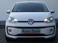 Gebraucht VW up! high up! 60 PS (44 kW) 2016 Weiß Kleinwagen