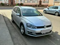 Second-hand VW Golf VII 105 CP (77 kW) 2014 Argintiu Break