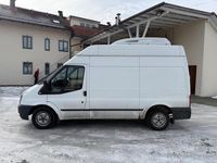 Gebraucht Ford Transit 101 PS (74 kW) 2012 Weiß Van / Kleinbus