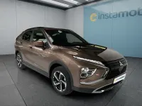 Gebraucht Mitsubishi Eclipse Cross 188 PS (138 kW) 2022 Braun SUV