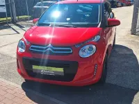 Gebraucht Citroën C1 Feel 72 PS (52 kW) 2020 Rot Kleinwagen