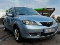Second-hand Mazda 2 80 CP (58 kW) 2007 Albastru Hatchback