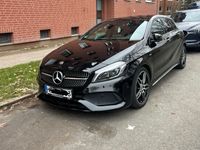 gebraucht Mercedes A180 Black Edition AMG Packet