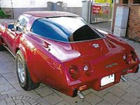 Gebraucht Corvette C3 349 PS (256 kW) 1978 Rot Cabrio