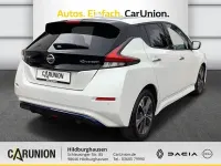 Gebraucht Nissan Leaf N-Connecta 80 kW (109 PS) 2022 Weiss Kleinwagen