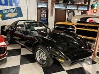 Second-hand Corvette Stingray 250 CP (183 kW) 1973 Negru Cabrio