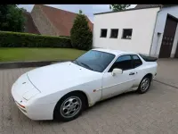 Gebraucht Porsche 944 Turbo 220 PS (161 kW) 1987 Weiß Coupé