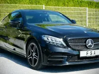 Gebraucht Mercedes C300 258 PS (189 kW) 2018 Schwarz Coupé