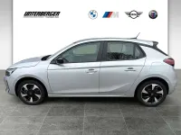 Gebraucht Opel Corsa-e Edition 100 kW (136 PS) 2023 Kristall silber Kleinwagen