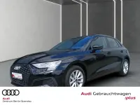 Gebraucht Audi A3 110 PS (80 kW) 2023 Brillantschwarz Limousine