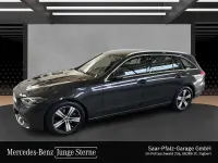 Gebraucht Mercedes C200 Avantgarde 163 PS (119 kW) 2023 Graphitgrau Kombi