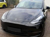 Gebraucht Tesla Model Y Performance 392 kW (534 PS) 2022 Midnight cherry red SUV