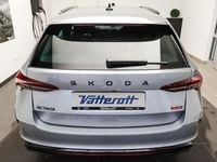 Neu Skoda Octavia RS 265 PS (194 kW) 2026 Smokey diamondsilber metallic Kombi