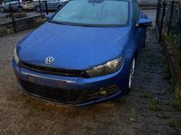 Gebraucht VW Scirocco 160 PS (117 kW) 2008 Blau Coupé
