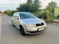 Gebraucht Skoda Fabia 75 PS (55 kW) 2004 Grau Limousine