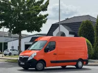 Gebraucht Opel Movano 125 PS (91 kW) 2015 Orange Van / Kleinbus